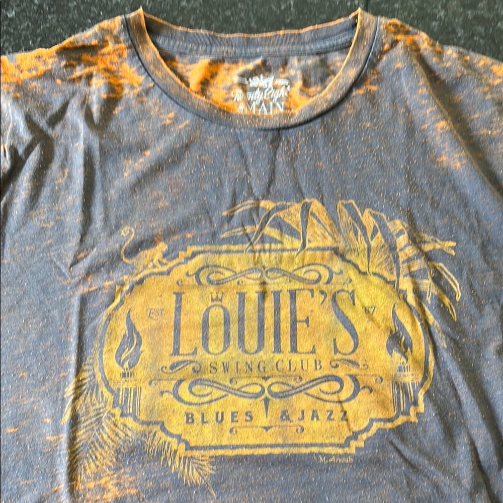 Twenty Eight & Main King Louie's Swing Club Graphic Tee